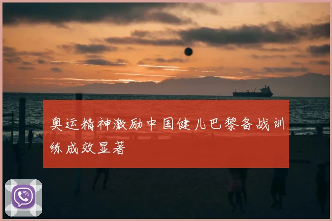 奥运精神激励中国健儿巴黎备战训练成效显著