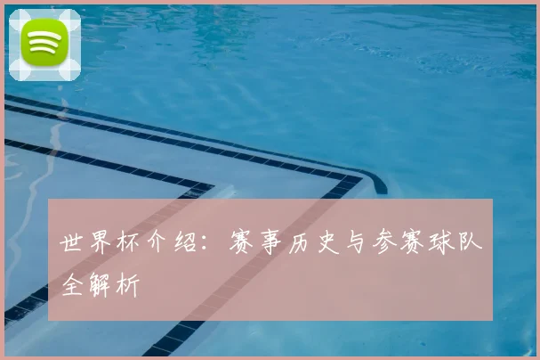 世界杯介绍:赛事历史与参赛球队全解析