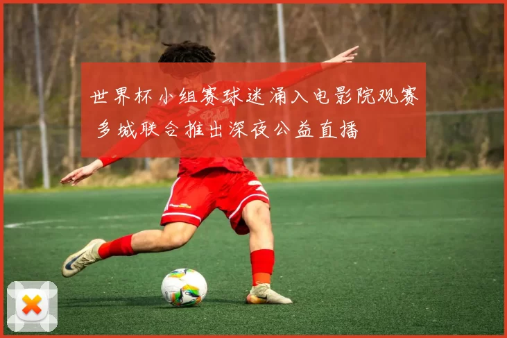 世界杯小组赛球迷涌入电影院观赛 多城联合推出深夜公益直播