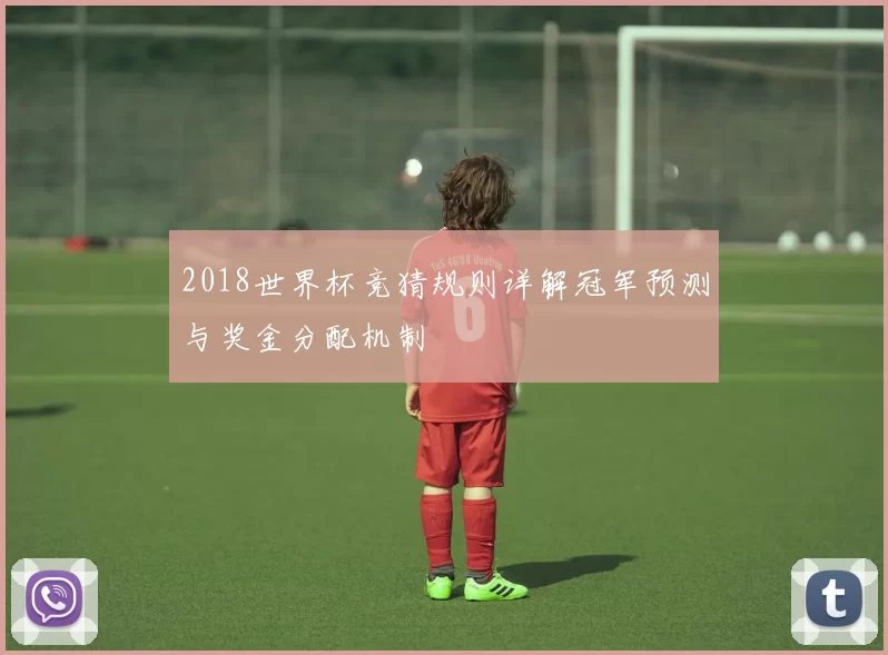 2018世界杯竞猜规则详解冠军预测与奖金分配机制