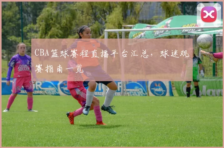 CBA篮球赛程直播平台汇总，球迷观赛指南一览