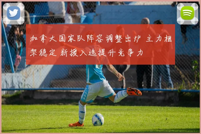 加拿大国家队阵容调整出炉 主力框架稳定 新援入选提升竞争力